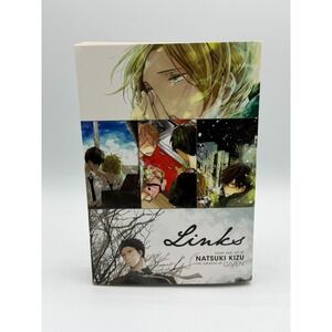 Links Manga by Natsuki Kizu - English - Yaoi BL - Creator of Given - Very Good